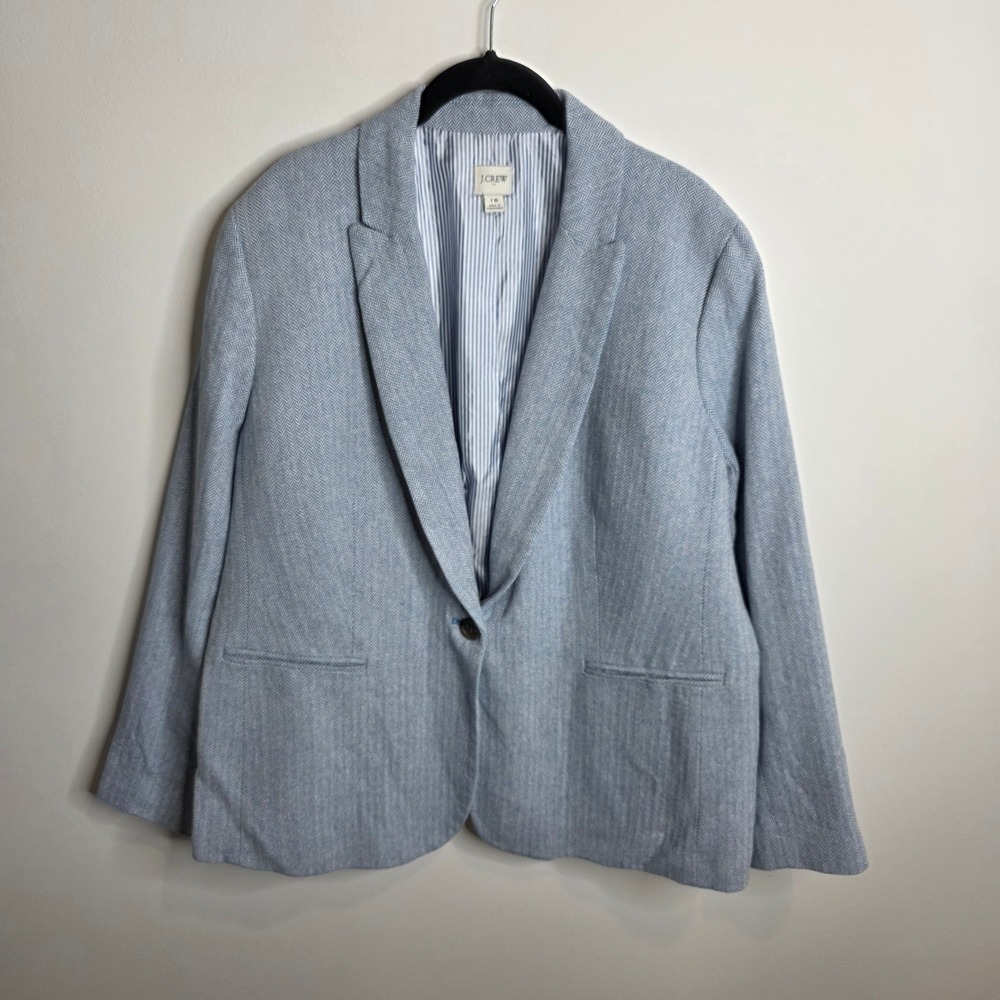 J. Crew Blazer Womens 18